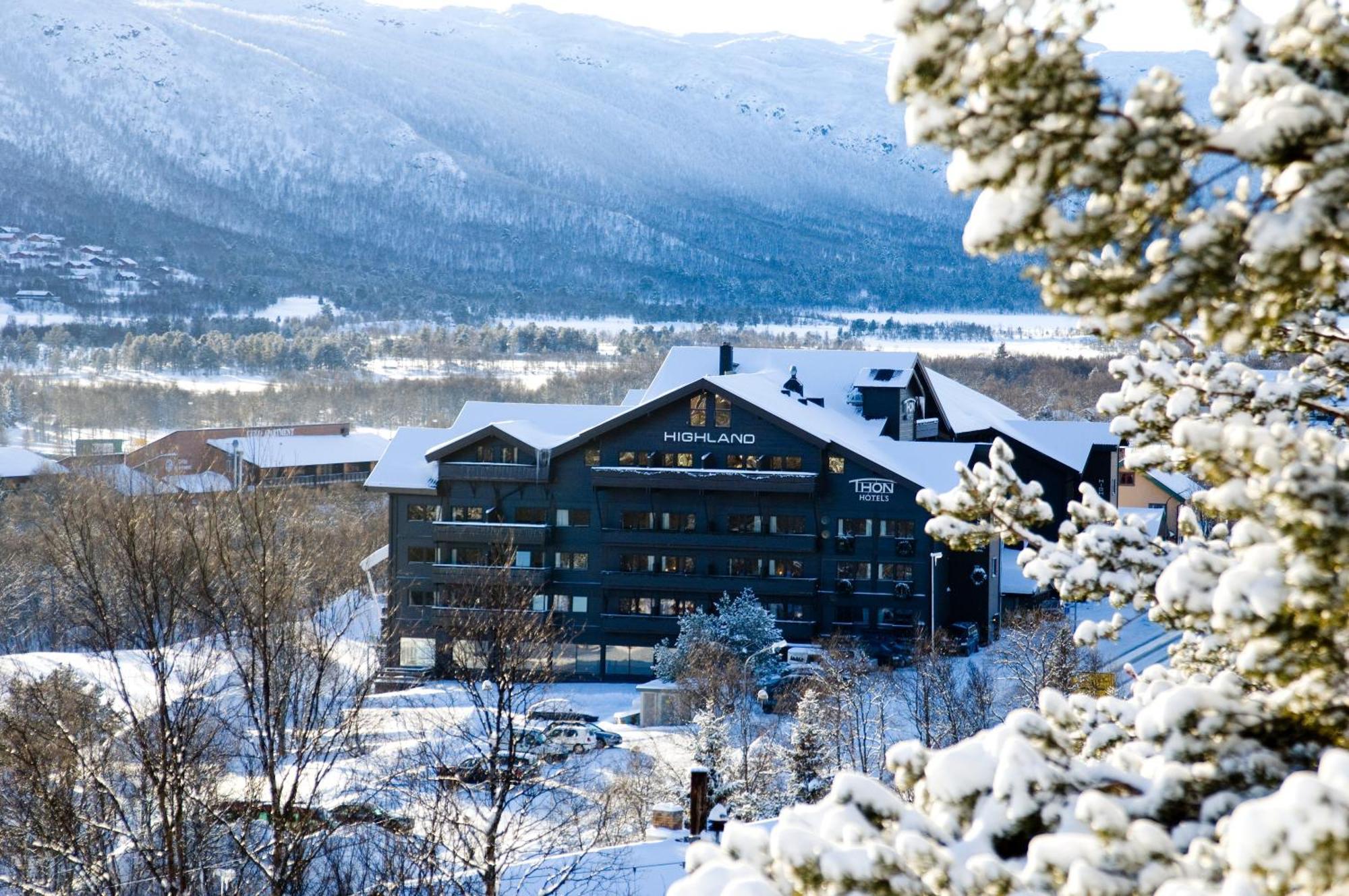 Highland Lodge Geilo Exteriör bild