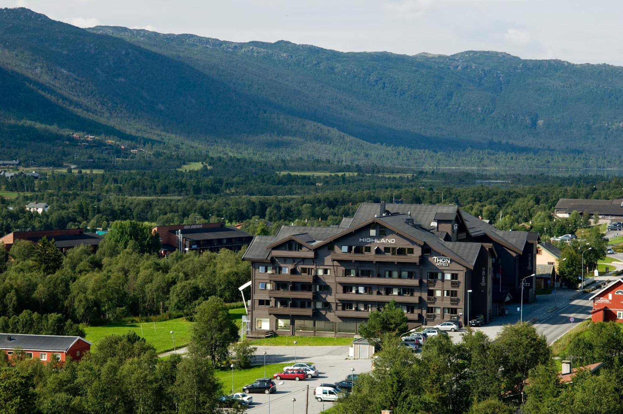 Highland Lodge Geilo Exteriör bild