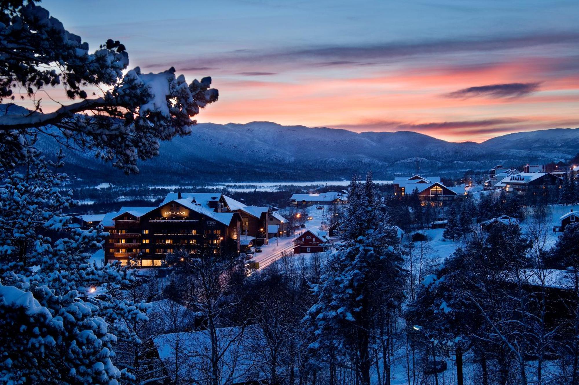 Highland Lodge Geilo Exteriör bild