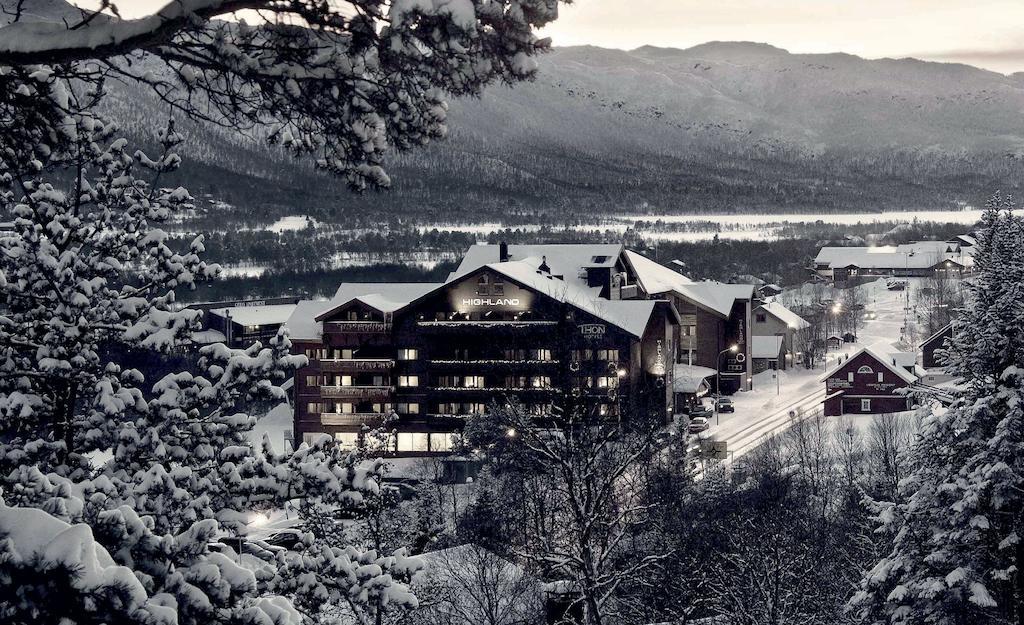 Highland Lodge Geilo Exteriör bild